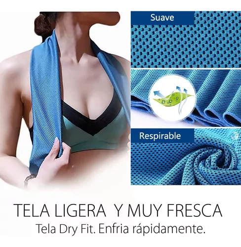 Toalla Gym Gimnasio Deportiva - 5 Pack - Secado Ultra Rápido Hombre