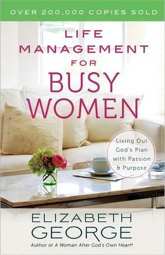 Life Management For Busy Women, De Elizabeth George. Editorial Harvest House Publishers U S, Tapa Blanda En Inglés
