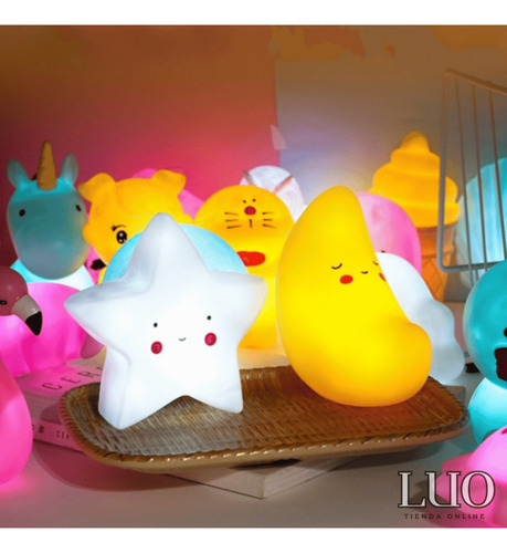 Lámpara Luna Niños