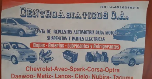 Bomba De Agua Optra Limited