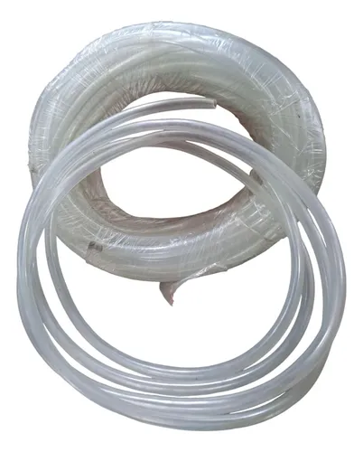 Rollo Manguera Cristal Pvc 3/8
