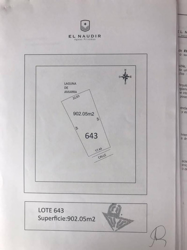 Imagen 5 de 12 de Lote En Venta En El Naudir, Escobar, G.b.a. Zona Norte