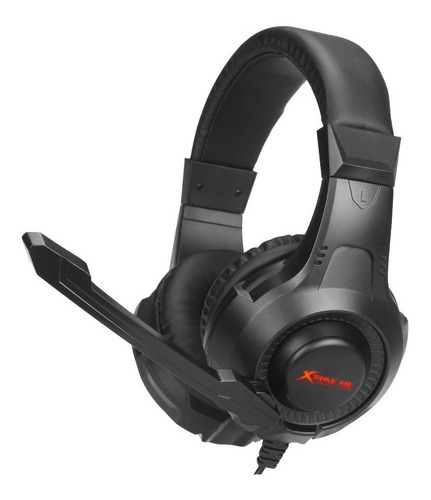 Imagen 2 de 3 de Xtirke-me Auriculares Gamer Negro Hp-311