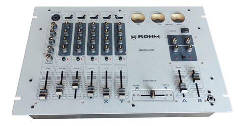 Rohm Professional Stereo Sound Mixer Smx-03