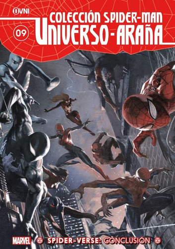 Marvel - Colección Spider-man Universo Araña 9 : Spider-vers