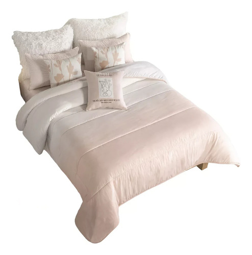 Juego De Edredón Matrimonial / Queen Size Bouquet Vianney