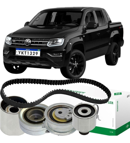 Kit De Correia Dentada Original Amarok 2.0 Diesel 2014 2015