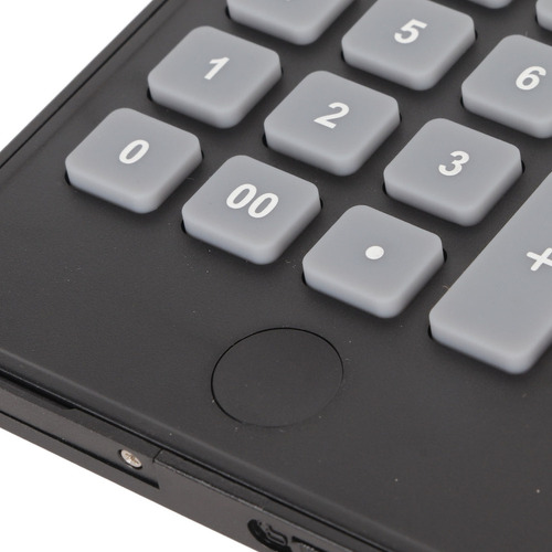 Calculadoras De 6 Polegadas E 12 Dígitos, Função De Bloqueio