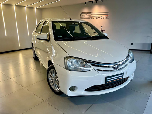 Toyota Etios ETIOS XLS Sedan 1.5 Flex 16V 4p Mec.