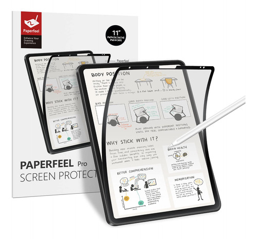 Protector Pantalla Para iPad Air Pro Extraible Reutilizable