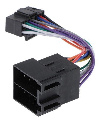 Iso Wiring Harness Connector Adapter For 16 Pin Car Stereo