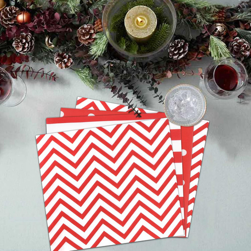 60 Servilletas Desechables Dulousia Para Navidad