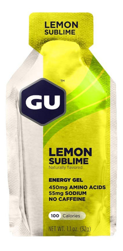 Gel Energetico Gu Energy Limon X 24 Und