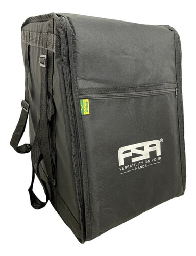 Bag Capa Cajon Fsa Gibão Cor Preto