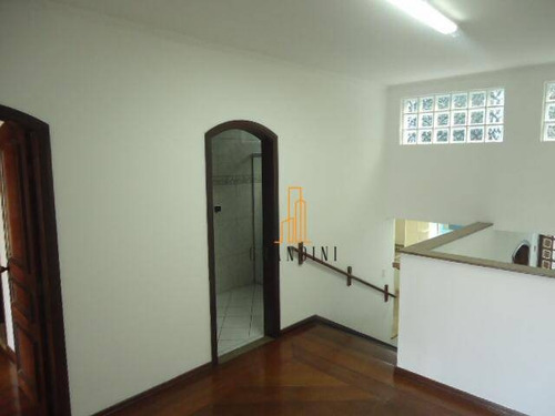 Sobrado Com 4 Dormitórios Para Alugar, 350 M² Por R$ 6.650,00/mês - Jardim Do Mar - São Bernardo Do Campo/sp - So0140
