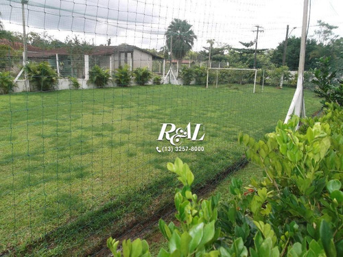 Chácara Residencial À Venda, Estancia Vale Da Serra, Peruíbe. - Ch0010