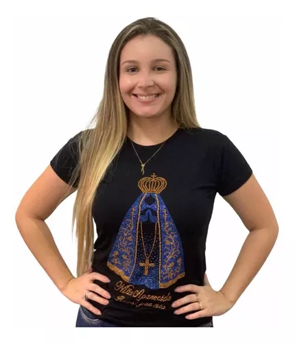 T-SHIRT NOSSA SENHORA APARECIDA - OFF, Atacado Tshirt