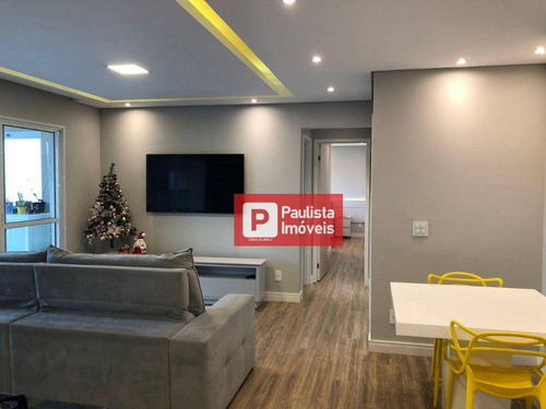 Imagem 13 de 24 de Apartamento Com 2 Dormitórios À Venda, 83 M² Na Vila Macote - Ap34795