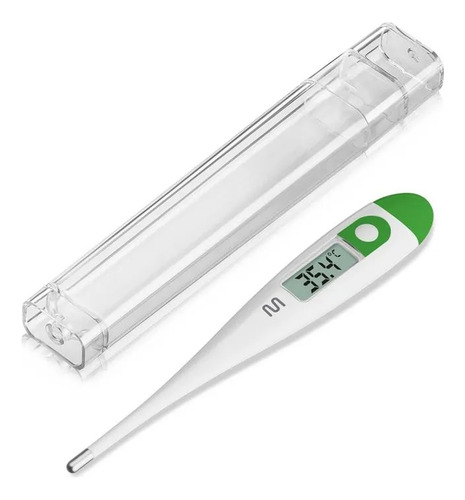 Kit 12 Termômetro Clínico Digital Branco Hc222 - Multilaser
