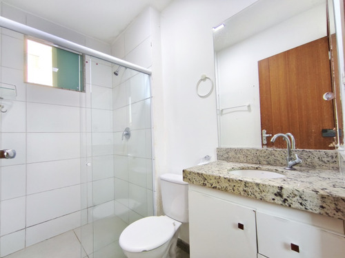 Apartamento Térreo Com Quintal - 3 Quartos Com Suíte - Bairro Planalto, Linhares - Es