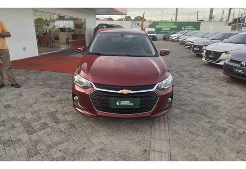 Chevrolet Onix 1.0 TURBO FLEX PLUS LTZ AUTOMÁTICO