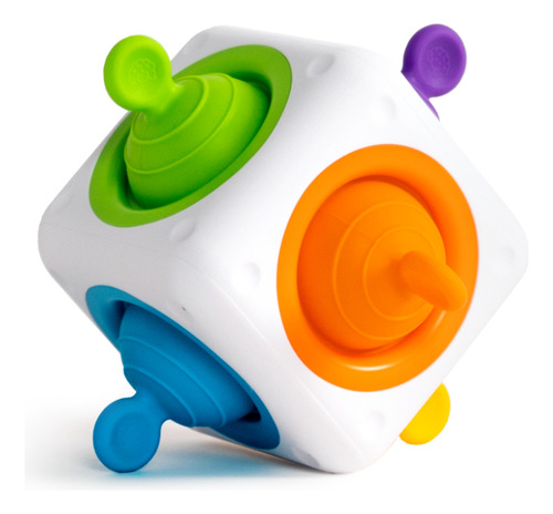 Tugl Cube, Cubo Sensorial Y Fidget Fatbrain Toys