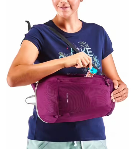 Mochila De Senderismo Color Morado De 10 L