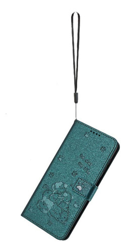 Funda Abatible Para Oppo Reno 13f 5g Pu Titular De La De