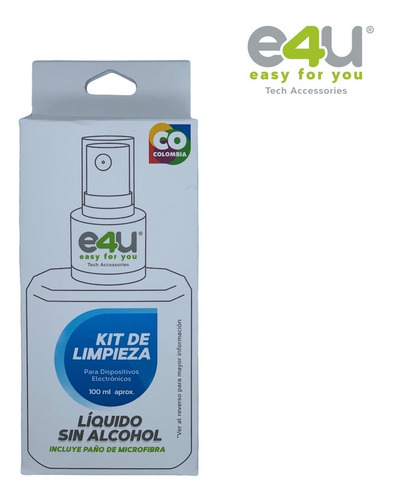 Imagen 5 de 5 de Kit De Limpieza Para Dispositivos Electrónicos