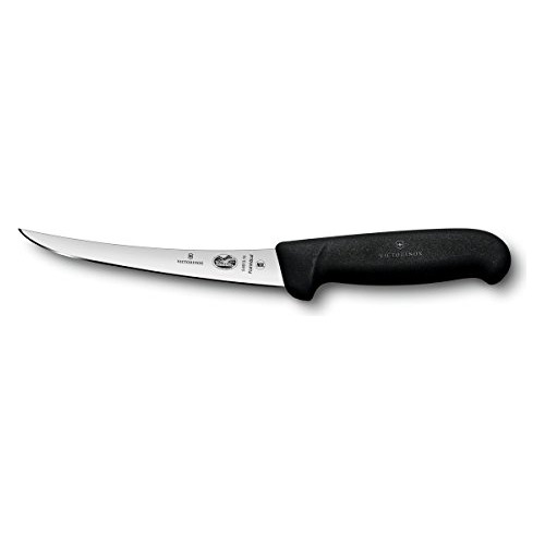 Victorinox 6 Pulgadas Curvo Fibrox Pro Cuchillo Deshuesador