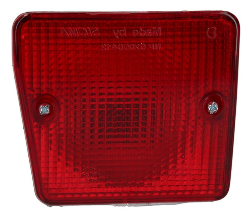 Faro Trasero Izquierdo Color Rojo 504 Pick Up 84/99