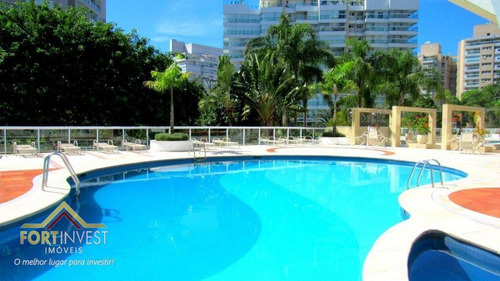 Imagem 10 de 30 de Apartamento Com 4 Dormitórios À Venda, 139 M² Por R$ 3.800.000,00 - Riviera De São Lourenço - Bertioga/sp - Ap4127