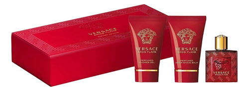 Kit Versace Eros Flame Eau De Parfum - Original