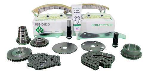 Kit Cadena Distribución Para Manager 3.0 Hdi 10-15 559101130