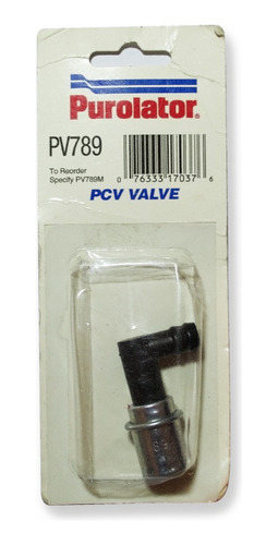 Valvula Pcv Pv789 Purolator Chevrolet