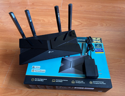 Router Tp-link Access Point Mesh Ax53 Gigabit Wi-fi 6 Ax3000 (Usado)