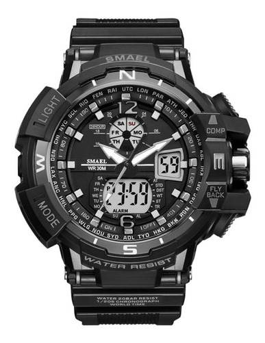 Reloj Deportivo Smael Sl1376c Diseño Impermeable