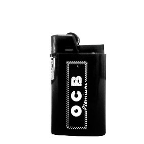 Imagen 1 de 4 de Encendedor Ocb Djeep Premium Negro X1 Unidad