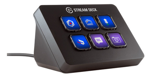 Stream Deck Elgato Mini 6 Botones Lcd Customizables Mexx 1