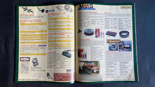 Revista Four Wheel Drive Hardware - Spring/summer 2000 (Usado)