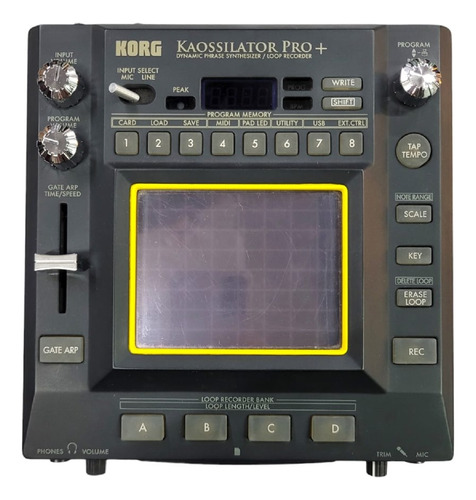 Korg Kaossilator Pro+ Usado Sintetizador Dinamico De Frase G