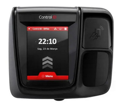 Controle Acesso Control Id Biometria Prox Senha Idflex Pro 