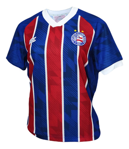 Camisa Bahia Baby Look 2024 Jogo 2 Torcedora Licenciada