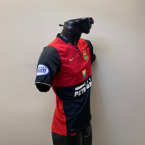 Camisa Flamengo Time Futebol Original Da Época Id:04046 (Usado)