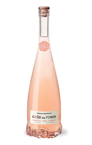 Vino Rosado Cotes De Roses Grenache Syrah Cinsault Frances 