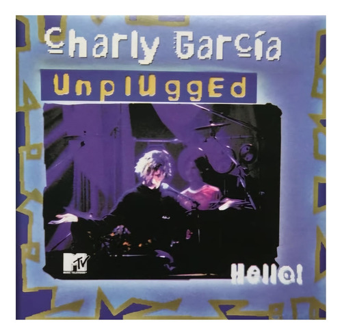 Vinilo Charly García - Unplugged Mtv Hello! - 2 Lp