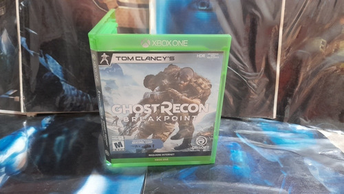 Tom Clancy's Ghost Reacon Breakpoin Para Xbox One (Usado)