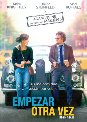 Empezar Otra Vez Keira Knightley Película Dvd