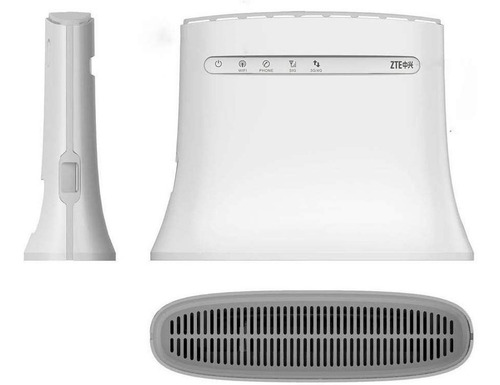Imagen 2 de 5 de Modem Router Wifi Zte Mf283 4g Lte Movistar Digitel Multibam