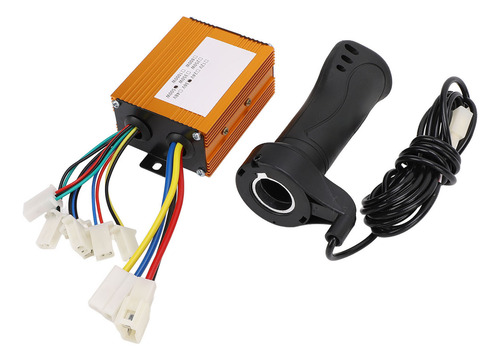 Controlador Eléctrico Brushed Para Bicicleta, 36 V, 500 W, C
